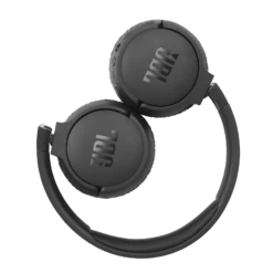 JBL Tune 660NC On-Ear Headphones -Home Electronics Store JBL TUNE 660NC ProductImage Folded2 Black