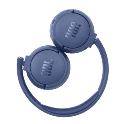 JBL Tune 660NC On-Ear Headphones -Home Electronics Store JBL TUNE 660NC ProductImage Folded2 Blue