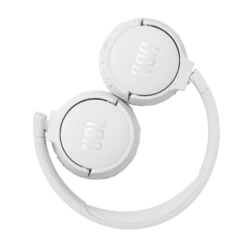 JBL Tune 660NC On-Ear Headphones -Home Electronics Store JBL TUNE 660NC ProductImage Folded2 White