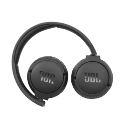 JBL Tune 660NC On-Ear Headphones -Home Electronics Store JBL TUNE 660NC ProductImage Folded Black