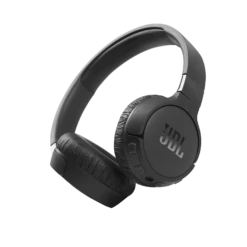 JBL Tune 660NC On-Ear Headphones With GSport Travel Case -Home Electronics Store JBL TUNE 660NC ProductImage Hero Black 5afe80dd 72e0 41ea 94b3 f129944776e1
