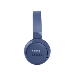 JBL Tune 660NC On-Ear Headphones With GSport Travel Case -Home Electronics Store JBL TUNE 660NC ProductImage Left Blue dace8d4c 9639 4d15 bb3c f4272fc92e8b