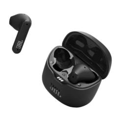 JBL TUNE Flex Noise Cancelling True Wireless Earbud Bundle With GSport Case -Home Electronics Store JBL Tune Flex ProductImage Hero2 Black