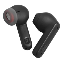 JBL TUNE Flex Noise Cancelling True Wireless Earbud Bundle With GSport Case -Home Electronics Store JBL Tune Flex ProductImage Tips Black