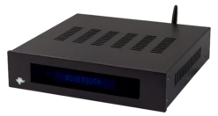 Totem KIN Amp And Monitor Wireless Bundle 12 Totem KIN Amp And Monitor Wireless Bundle -Home Electronics Store KINAMPBlack Angled Left 00302