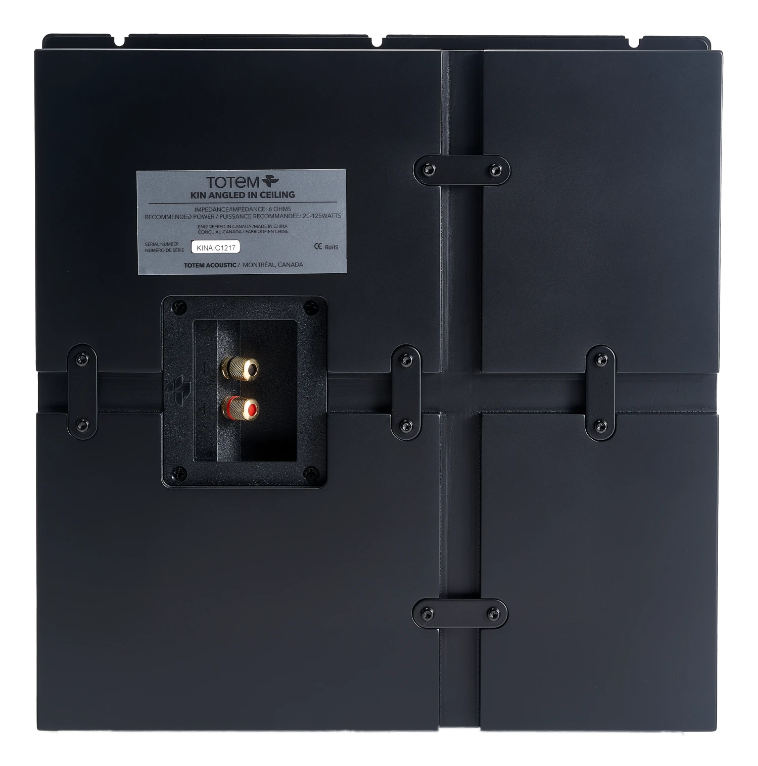 Totem KIN Architectural AIC In-Wall Speaker 3 Totem KIN Architectural AIC In-Wall Speaker - Image 3