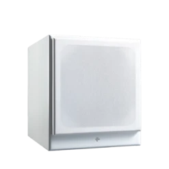 Totem KIN SUB 10 (Each) -Home Electronics Store KIN SUB10 ANGLE WG White