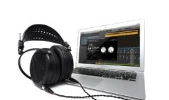 Audeze LCD-MX4 Planar Magnetic Over-Ear Studio Headphones -Home Electronics Store LCDMX4 Web topimage 1