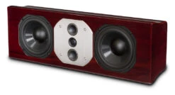 McIntosh LCR80 3-Way Center-Cannel Speaker -Home Electronics Store LCR80AnglerightRWnogrille