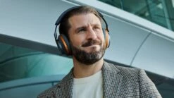 Bowers & Wilkins PX8 Special Edition McLaren Over-Ear Noise Cancelling Headphones 17 Bowers & Wilkins PX8 Special Edition McLaren Over-Ear Noise Cancelling Headphones -Home Electronics Store Low B W Px8McLarenEdition Lifestyle5 16x9 1