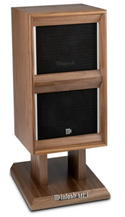 McIntosh ML1 Loudspeaker MK II (Pair) -Home Electronics Store ML1MKIIrightwgrille