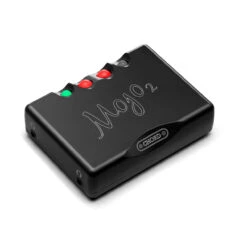 Chord Electronics MOJO 2 Portable DAC Headphone Amplifier -Home Electronics Store MOJO2 ANGLELEFTcopy