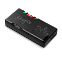 Chord Electronics MOJO 2 Portable DAC Headphone Amplifier -Home Electronics Store MOJO2 ANGLE RIGHT v2copy