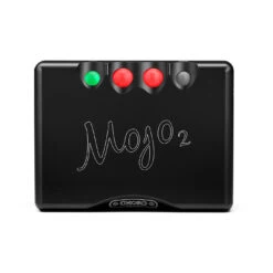 Chord Electronics MOJO 2 Portable DAC Headphone Amplifier -Home Electronics Store MOJO2 FRONTcopy