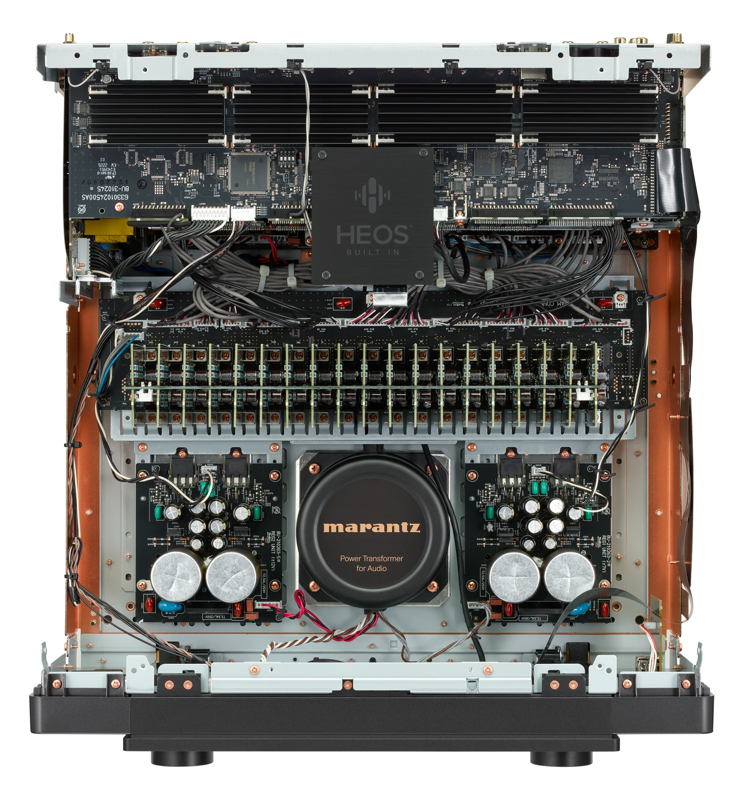 Marantz AV 10 Reference 15.4 Channel Home Theater Pre-Amplifier/Processor 6 Marantz AV 10 Reference 15.4 Channel Home Theater Pre-Amplifier/Processor - Image 6