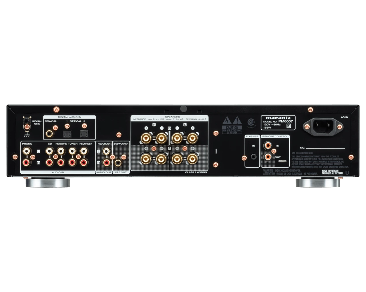 Marantz PM6007 Integrated Amplifier With Digital Connectivity 3 Marantz PM6007 Integrated Amplifier With Digital Connectivity - Image 3