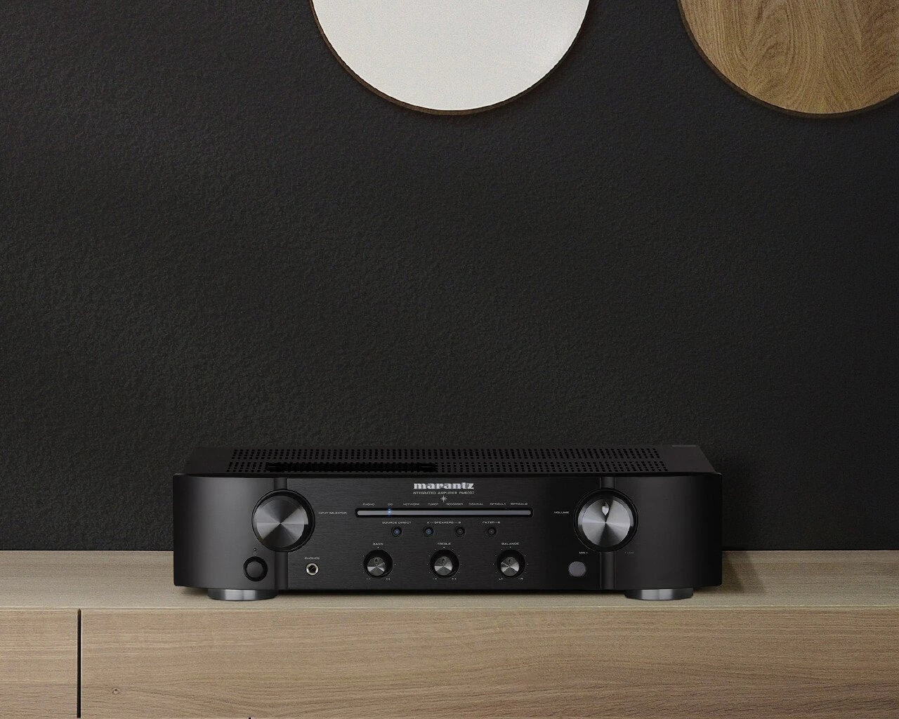 Marantz PM6007 Integrated Amplifier With Digital Connectivity 2 Marantz PM6007 Integrated Amplifier With Digital Connectivity - Image 2