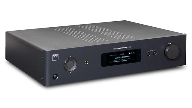 NAD C 389 Hybrid Digital Amplifier 2 NAD C 389 Hybrid Digital Amplifier - Image 2