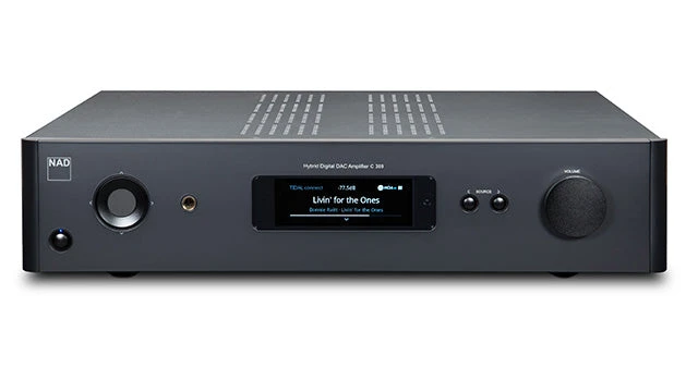 NAD C 389 Hybrid Digital Amplifier 1 NAD C 389 Hybrid Digital Amplifier