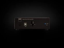 NAD PP 4 Phono To USB Preamplifier (Black) -Home Electronics Store NAD PP4 Front 1