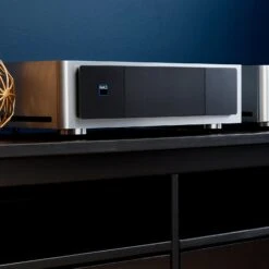 NAD Masters Series M23 HybridDigital Stereo Power Amplifier -Home Electronics Store NADM23CloseUpFront Facebook 2048x2048 1