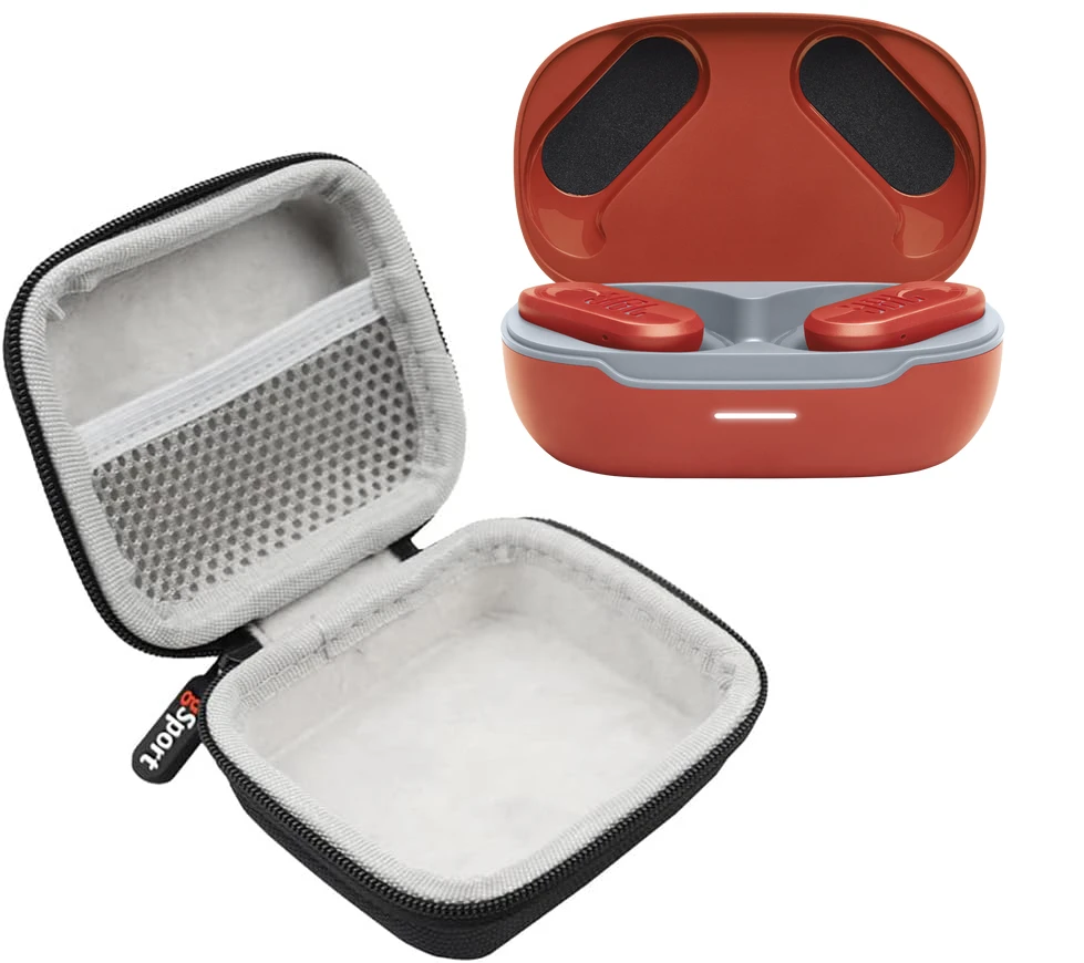 JBL Endurance PEAK 3 Waterproof True Wireless In-Ear Sport Headphones With GSport Hardshell Case 13 JBL Endurance PEAK 3 Waterproof True Wireless In-Ear Sport Headphones With GSport Hardshell Case - Image 13