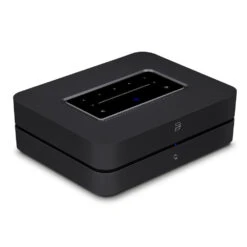 Bluesound POWERNODE Wireless Multi-Room Music Streaming Amplifier -Home Electronics Store POWERNODE BLK 3 4 Top