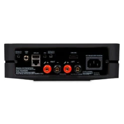 Bluesound POWERNODE Wireless Multi-Room Music Streaming Amplifier -Home Electronics Store POWERNODE BLK Back