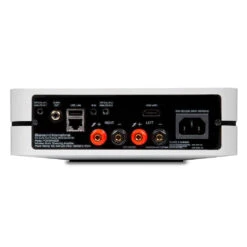 Bluesound POWERNODE Wireless Multi-Room Music Streaming Amplifier -Home Electronics Store POWERNODE WHT Back