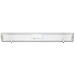 Bluesound PULSE SOUNDBAR+ Wireless Streaming Sound System -Home Electronics Store PULSE SOUNDBAR WHT Rear