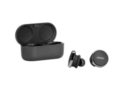 Denon PerL Pro Premium True Wireless Earbuds With Personalized Sound And Lossless Audio -Home Electronics Store PerLPro Image ThreeQuarter 2