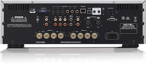 Rotel RA-1592 MKII Stereo Integrated Amplifier 3 Rotel RA-1592 MKII Stereo Integrated Amplifier - Image 3