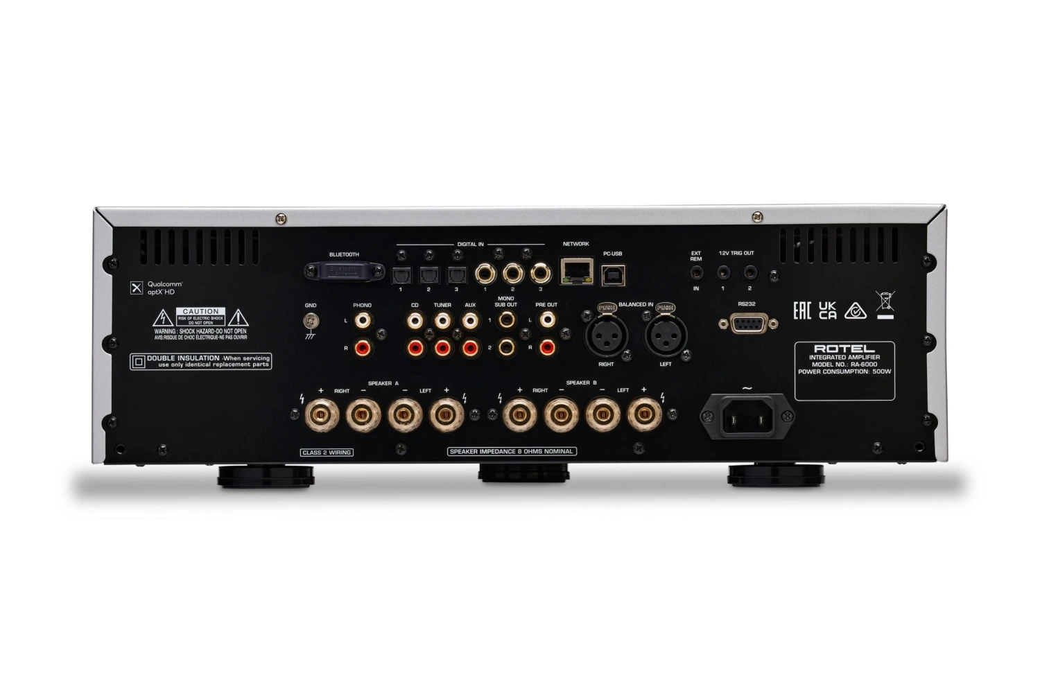 Rotel RA-6000 Diamond Series Integrated Amplifier 3 Rotel RA-6000 Diamond Series Integrated Amplifier - Image 3