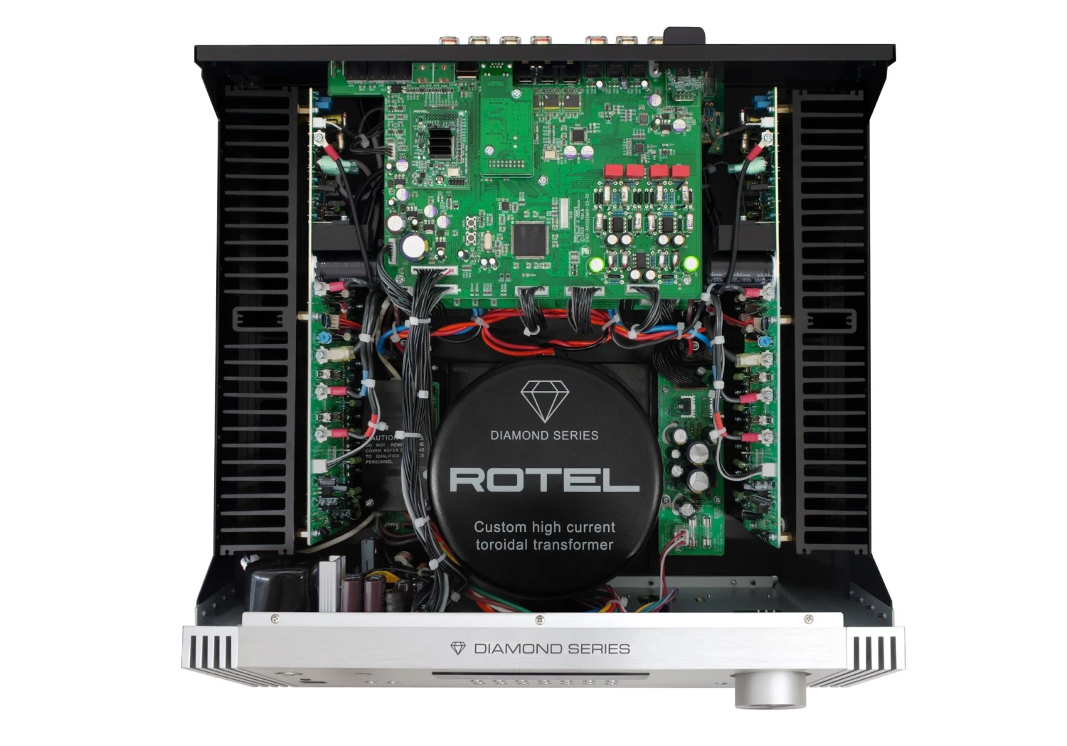 Rotel RA-6000 Diamond Series Integrated Amplifier 4 Rotel RA-6000 Diamond Series Integrated Amplifier - Image 4