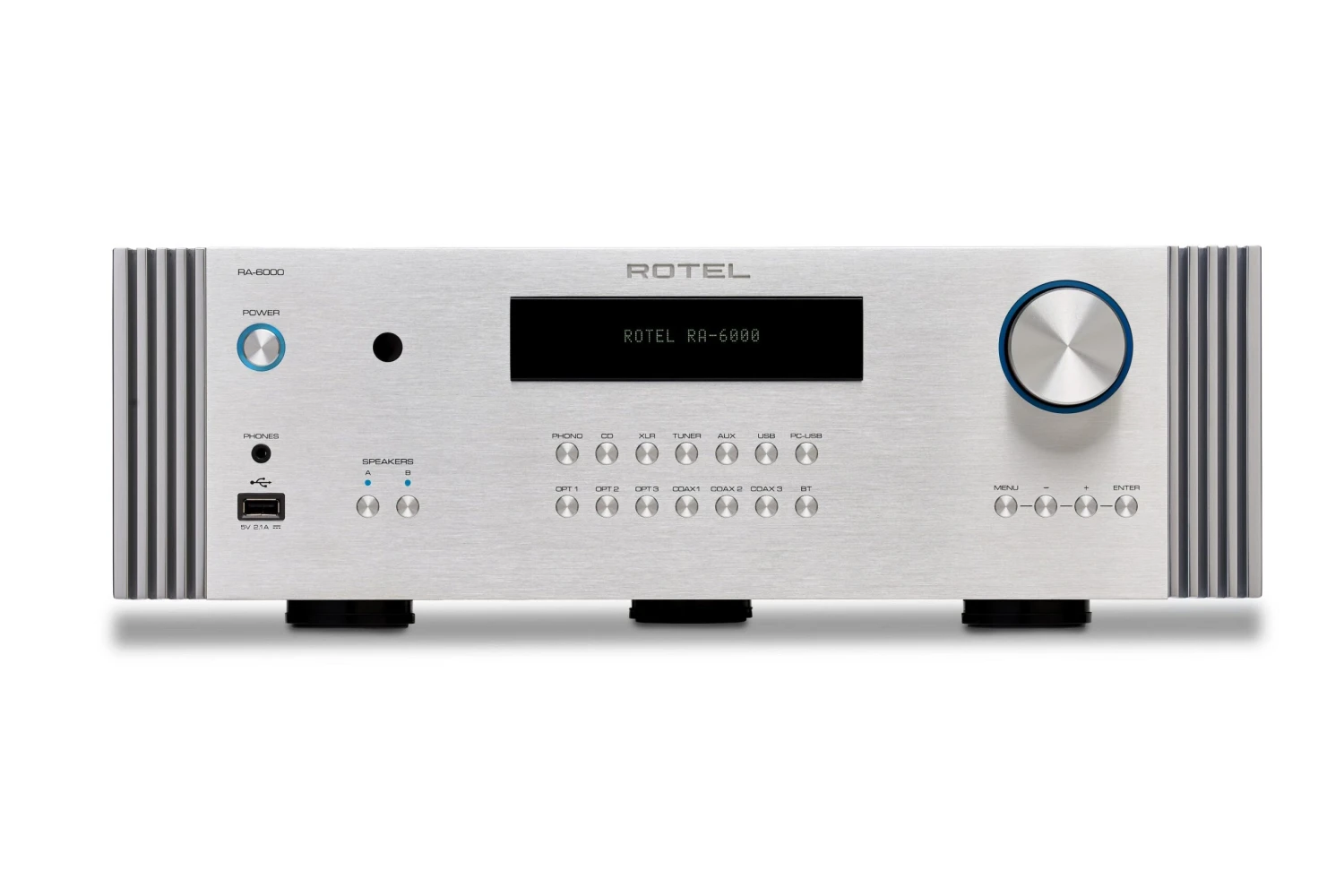 Rotel RA-6000 Diamond Series Integrated Amplifier 2 Rotel RA-6000 Diamond Series Integrated Amplifier - Image 2