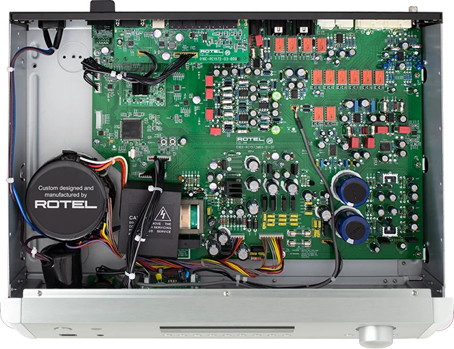 Rotel RC-1572 MKII Stereo Preamplifier 4 Rotel RC-1572 MKII Stereo Preamplifier - Image 4