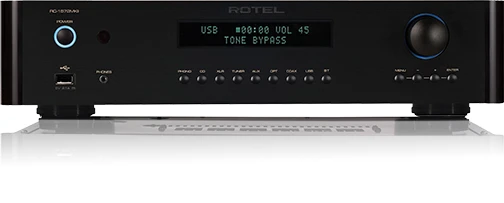 Rotel RC-1572 MKII Stereo Preamplifier 1 Rotel RC-1572 MKII Stereo Preamplifier