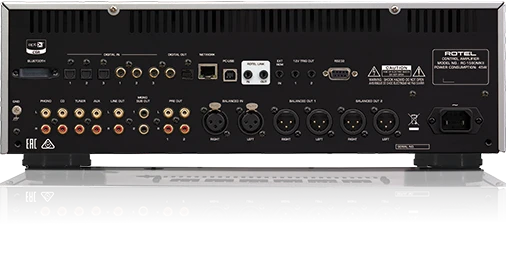 Rotel RC-1590 MKII Stereo Preamplifier 3 Rotel RC-1590 MKII Stereo Preamplifier - Image 3