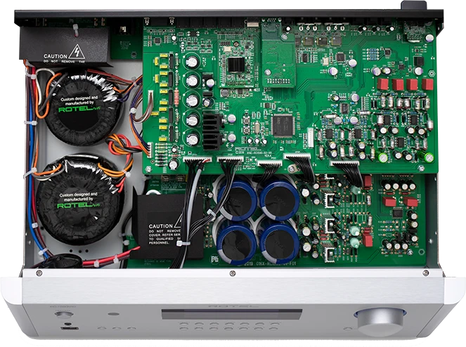 Rotel RC-1590 MKII Stereo Preamplifier 4 Rotel RC-1590 MKII Stereo Preamplifier - Image 4