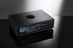 HiFi ROSE RS130 Network Transport -Home Electronics Store RS130 Black left top