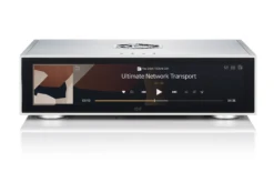 HiFi ROSE RS130 Network Transport -Home Electronics Store RS130 Silver front low