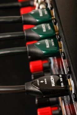 AudioQuest Root Beer 18 Long-Distance Active Optical HDMI 15 AudioQuest Root Beer 18 Long-Distance Active Optical HDMI -Home Electronics Store RootBeer AVReceiver Portrait