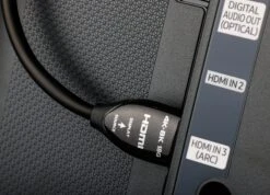 AudioQuest Root Beer 18 Long-Distance Active Optical HDMI 17 AudioQuest Root Beer 18 Long-Distance Active Optical HDMI -Home Electronics Store RootBeer TV Landscape