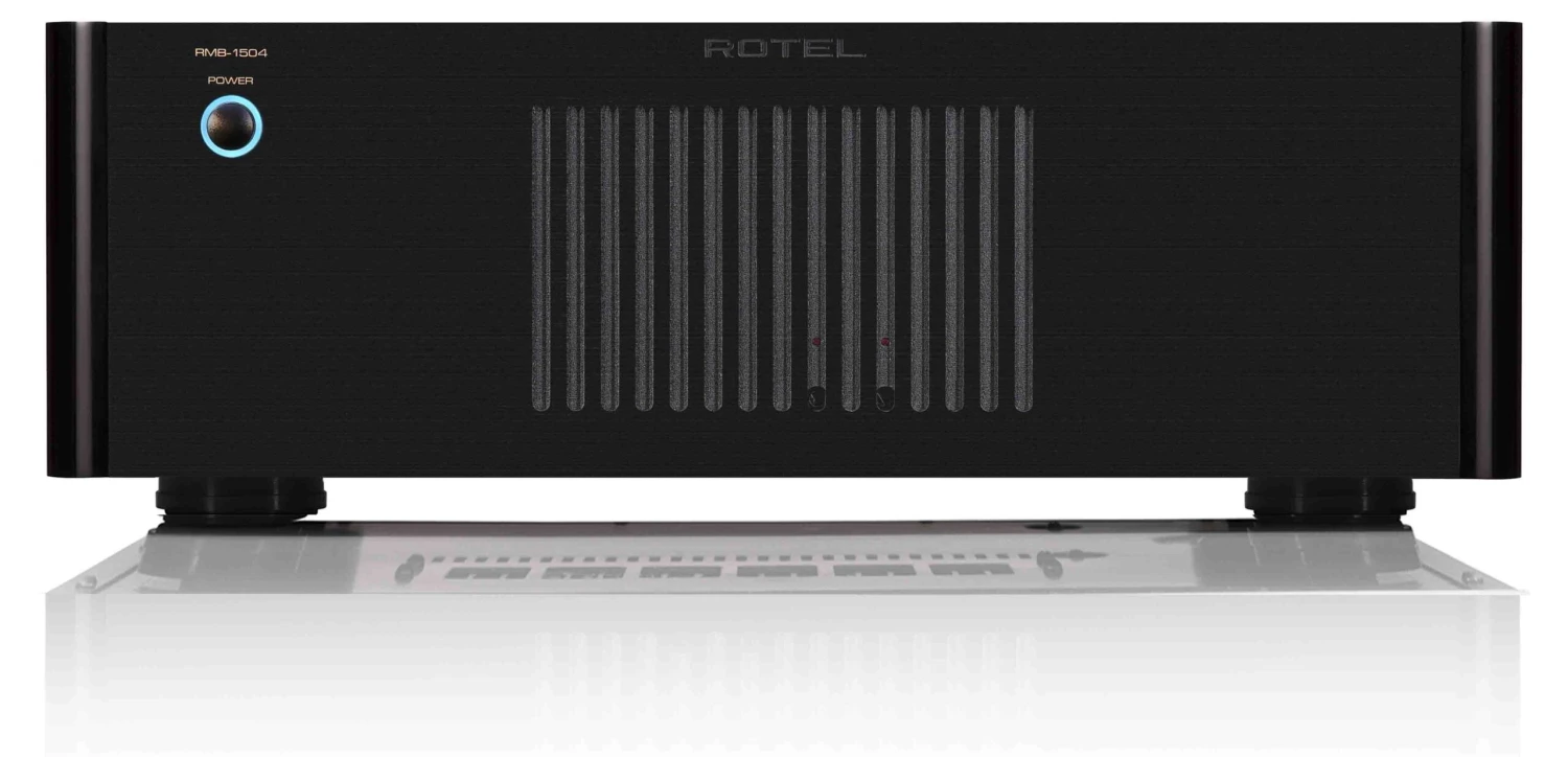 Rotel RMB-1504 4 Channel CI Amplifier 1 Rotel RMB-1504 4 Channel CI Amplifier