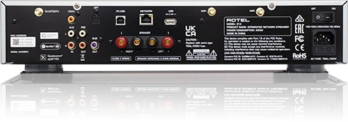 Rotel S14 Integrated Streaming Amplifier 3 Rotel S14 Integrated Streaming Amplifier - Image 3