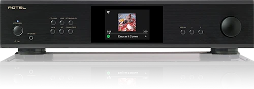 Rotel S14 Integrated Streaming Amplifier 1 Rotel S14 Integrated Streaming Amplifier
