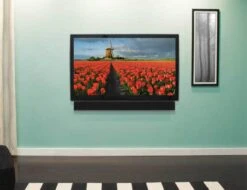 Sanus SA405-B1 Universal Soundbar Mount - Soundbar TV Mount -Home Electronics Store SA405 B LS