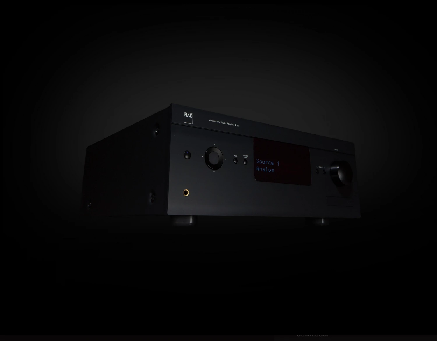 NAD T758 V3i AV Receiver 3 NAD T758 V3i AV Receiver - Image 3