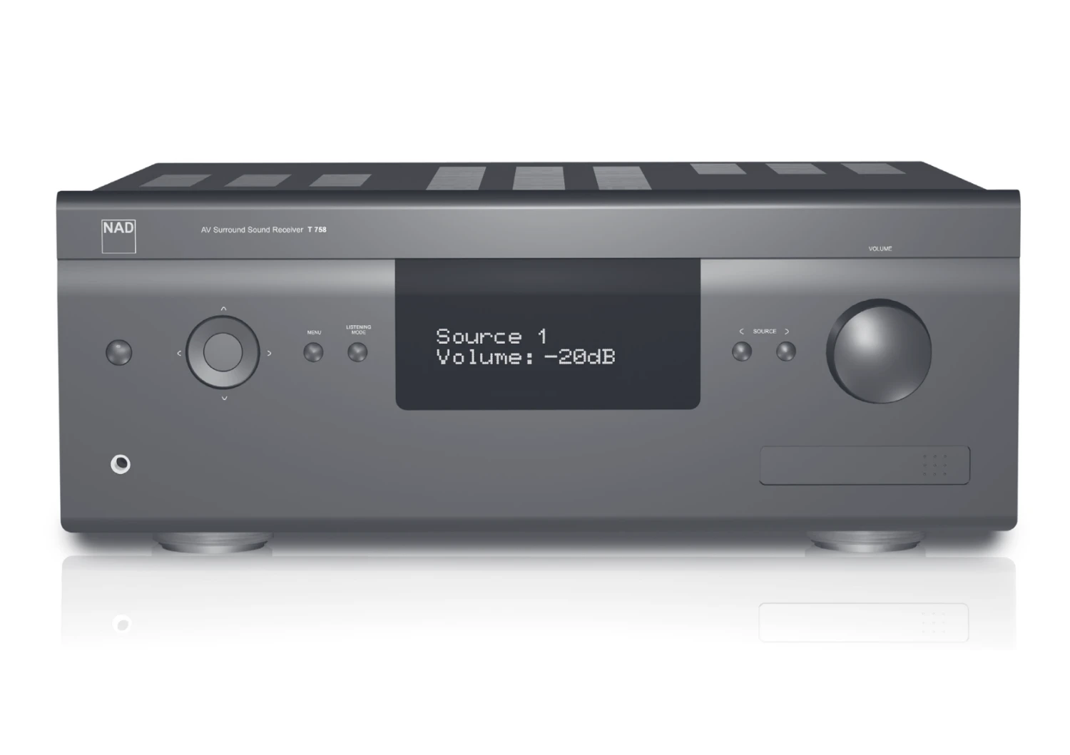 NAD T758 V3i AV Receiver 4 NAD T758 V3i AV Receiver - Image 4