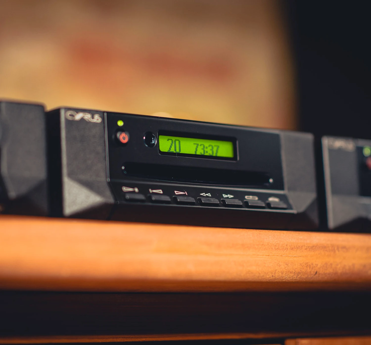 Cyrus CD T Entry Level CD Transport With Unprecedented Performance 2 Cyrus CD T Entry Level CD Transport With Unprecedented Performance - Image 2